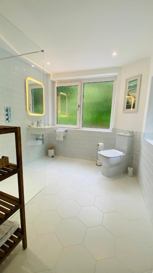 Gordy Hall -Sea Facing Welsh Cottage With Stunning Views 펜다인 외부 사진