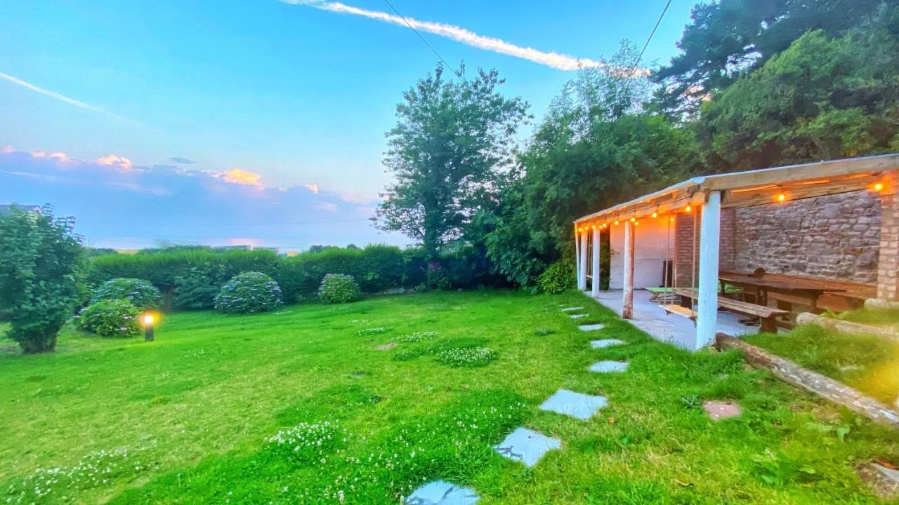 Gordy Hall -Sea Facing Welsh Cottage With Stunning Views 펜다인 외부 사진