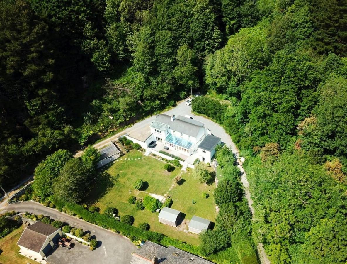 Gordy Hall -Sea Facing Welsh Cottage With Stunning Views 펜다인 외부 사진