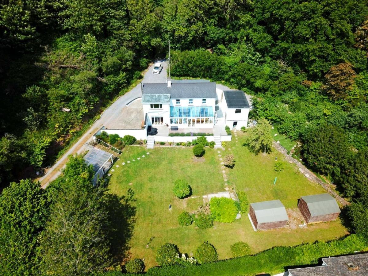 Gordy Hall -Sea Facing Welsh Cottage With Stunning Views 펜다인 외부 사진