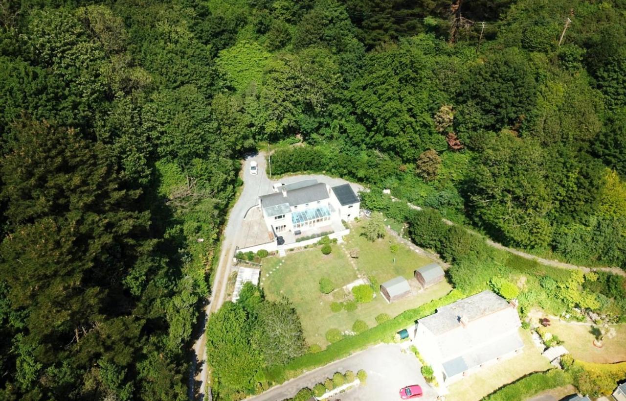 Gordy Hall -Sea Facing Welsh Cottage With Stunning Views 펜다인 외부 사진